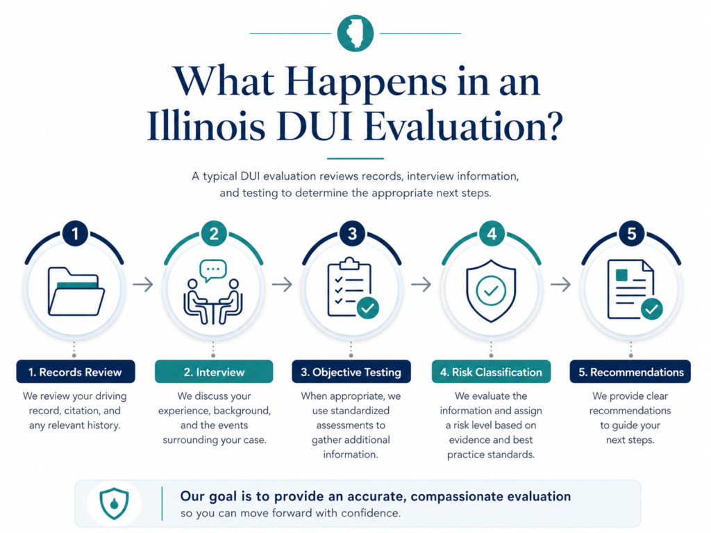Dui Risk Levels What Is a DUI Evaluation in Illinois?